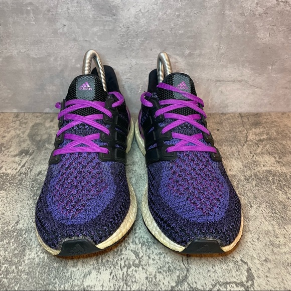 Adidas UltraBoost 2.0 Shock Purple Womens sz 8.5 - Picture 2 of 7